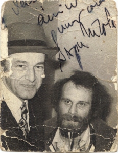 Sergiu Nicolaescu si Radu Rusch